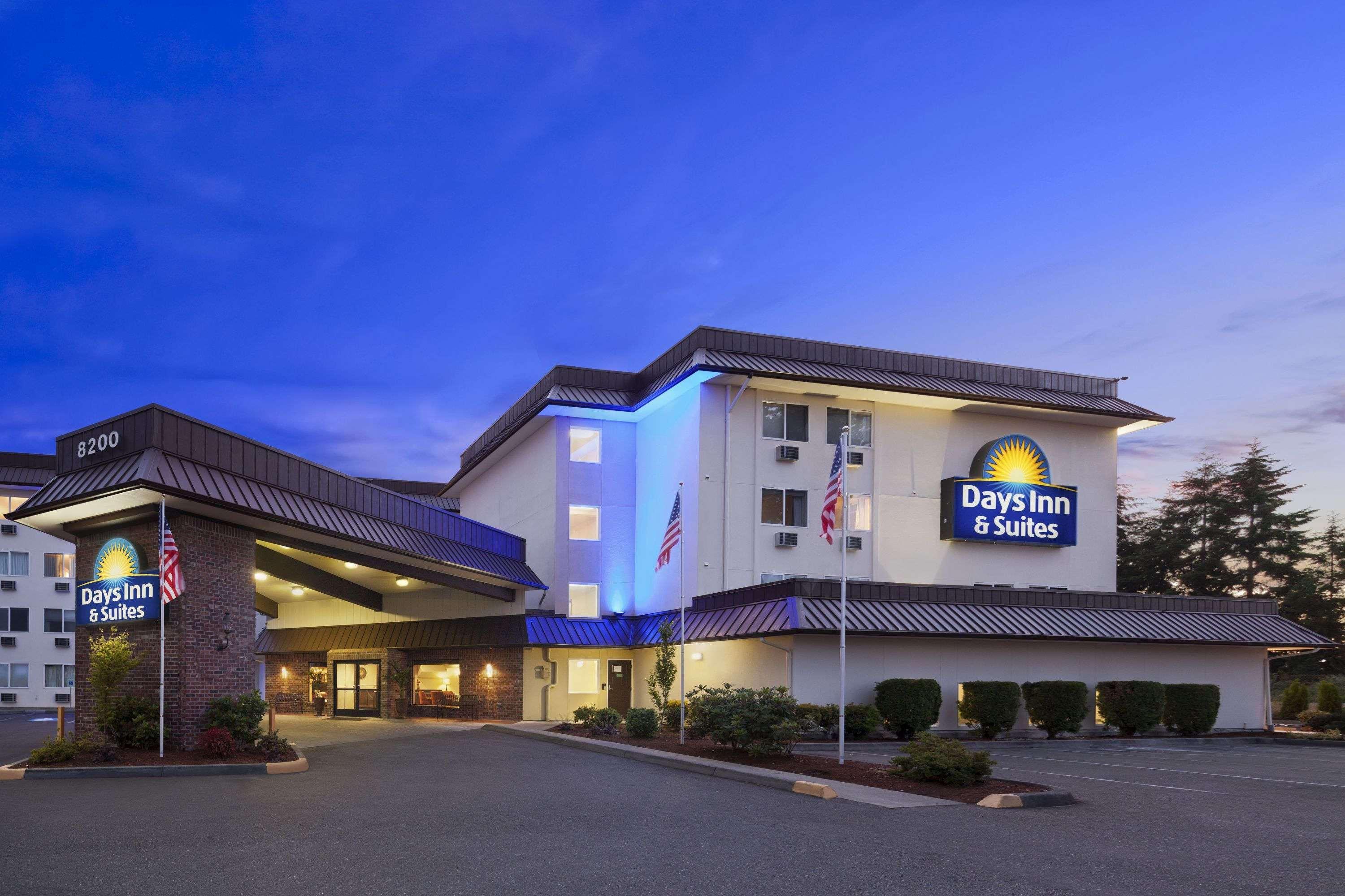 Days Inn By Wyndham Lacey Olympia Area Exterior photo